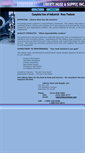 Mobile Screenshot of libertyhose.com